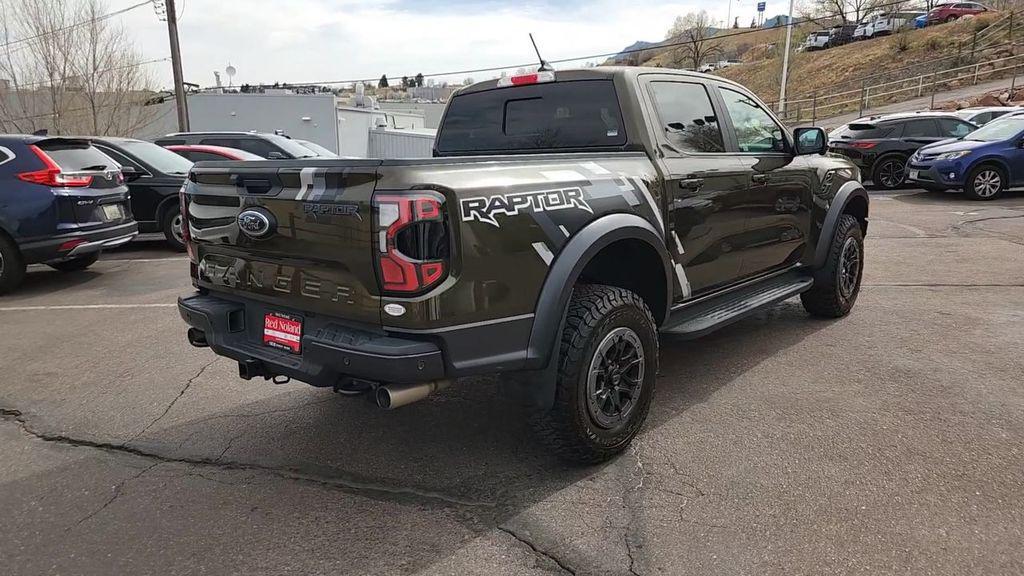 used 2024 Ford Ranger car, priced at $55,145