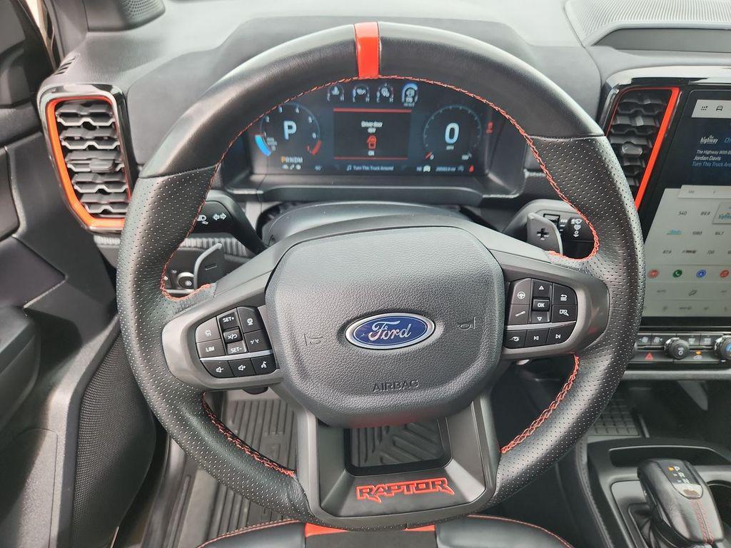 used 2024 Ford Ranger car, priced at $55,145