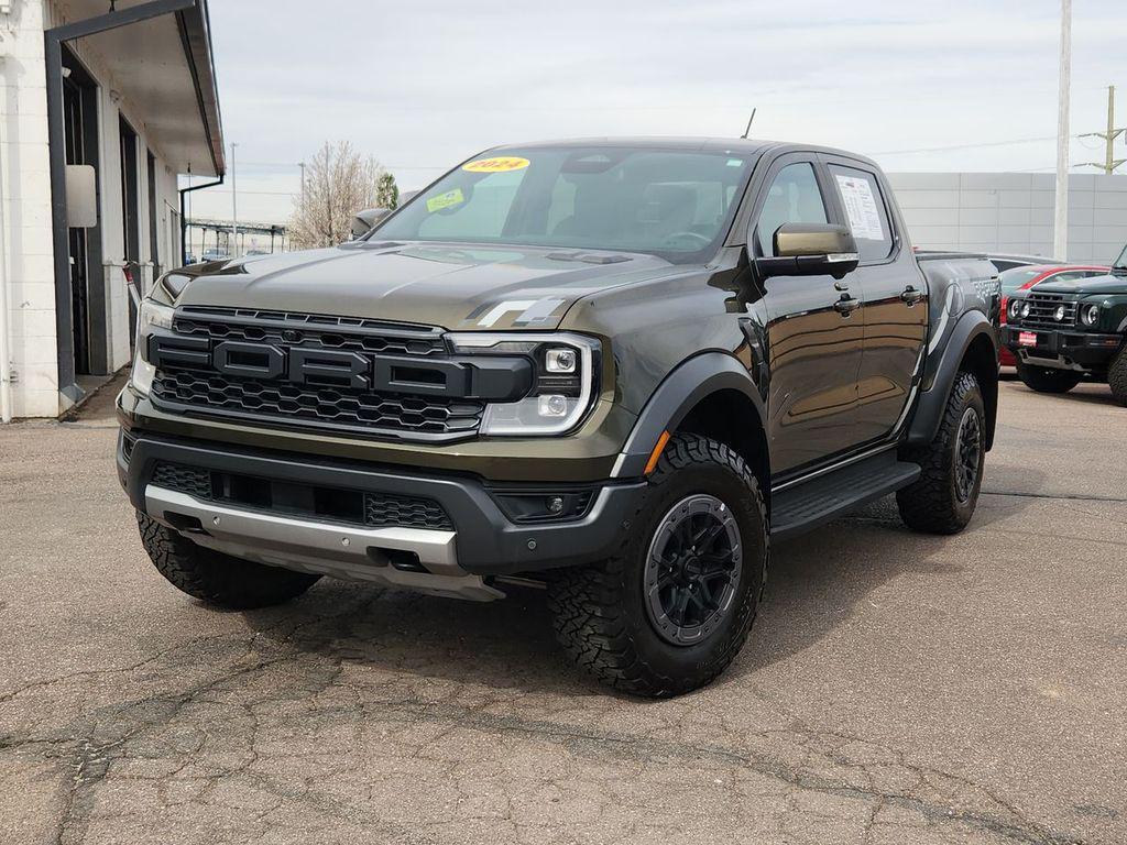 used 2024 Ford Ranger car, priced at $55,145