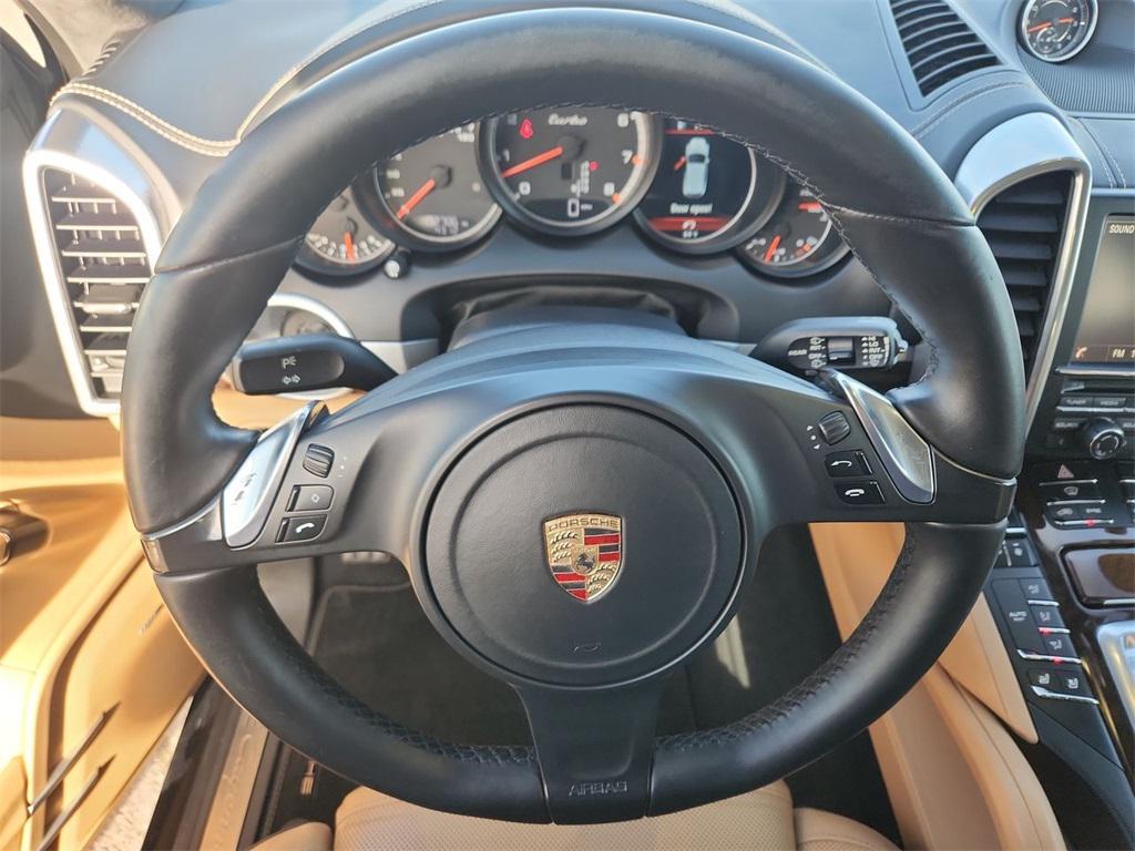 used 2014 Porsche Cayenne car, priced at $20,688