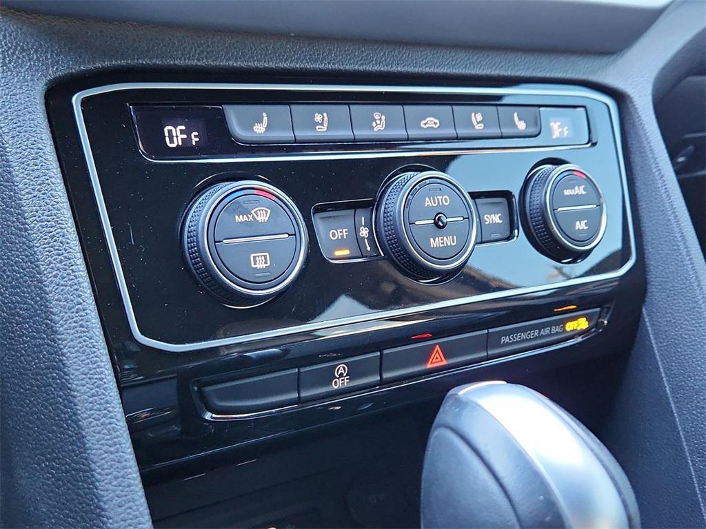 used 2023 Volkswagen Atlas Cross Sport car, priced at $33,678