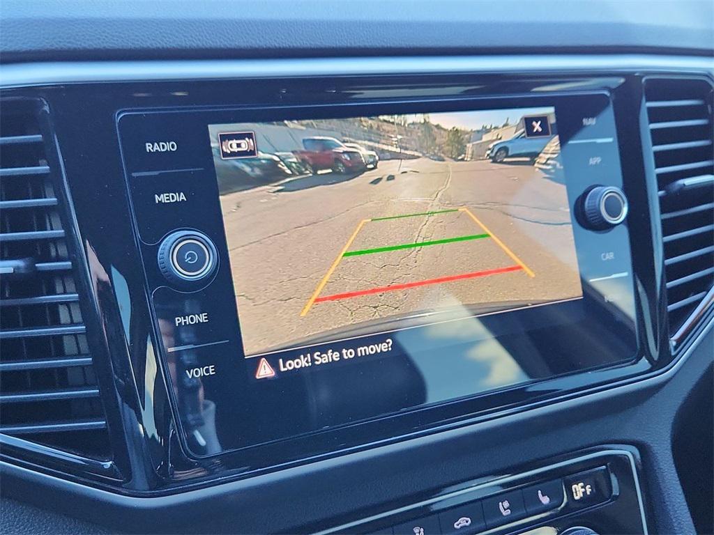 used 2023 Volkswagen Atlas Cross Sport car, priced at $33,678