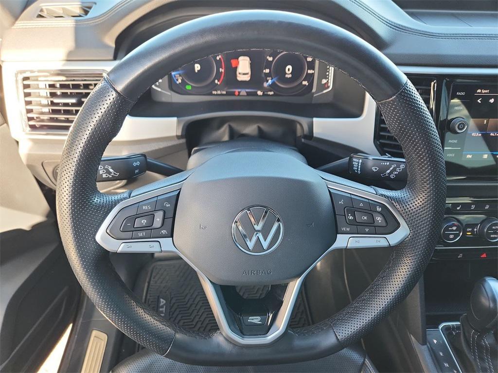 used 2023 Volkswagen Atlas Cross Sport car, priced at $33,678