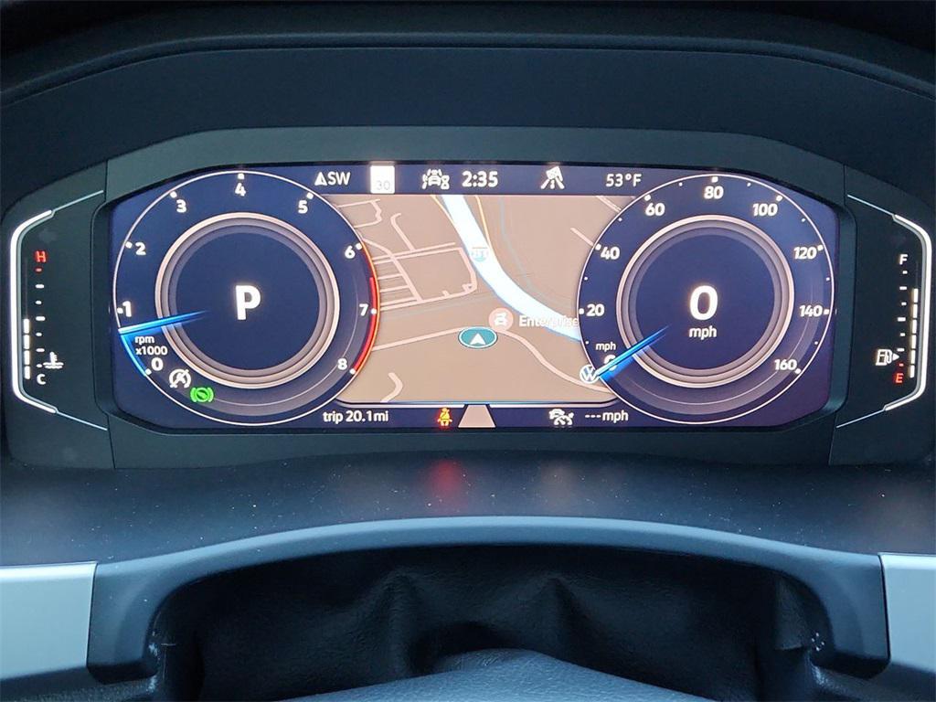 used 2023 Volkswagen Atlas Cross Sport car, priced at $33,678