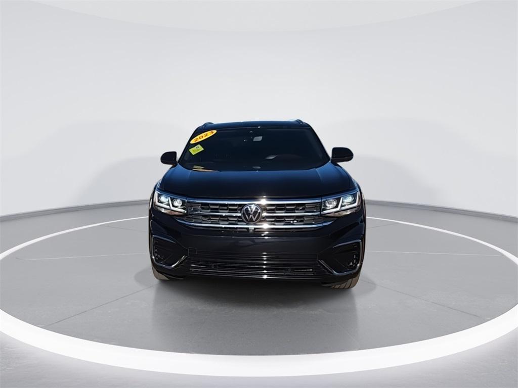used 2023 Volkswagen Atlas Cross Sport car, priced at $33,678
