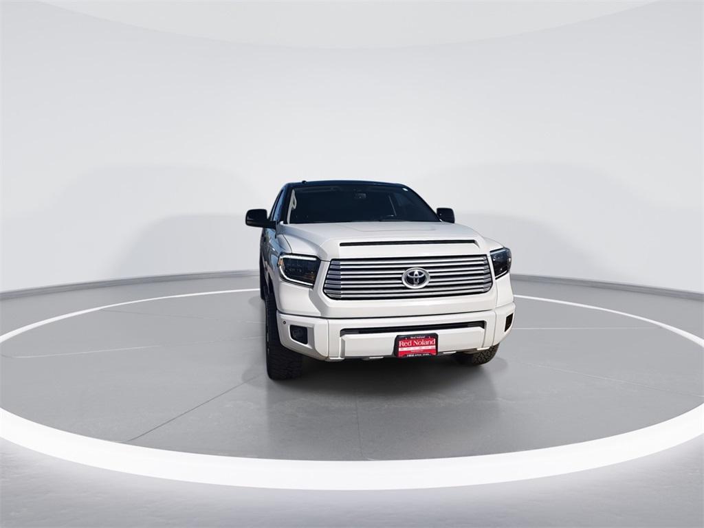 used 2017 Toyota Tundra car, priced at $27,688