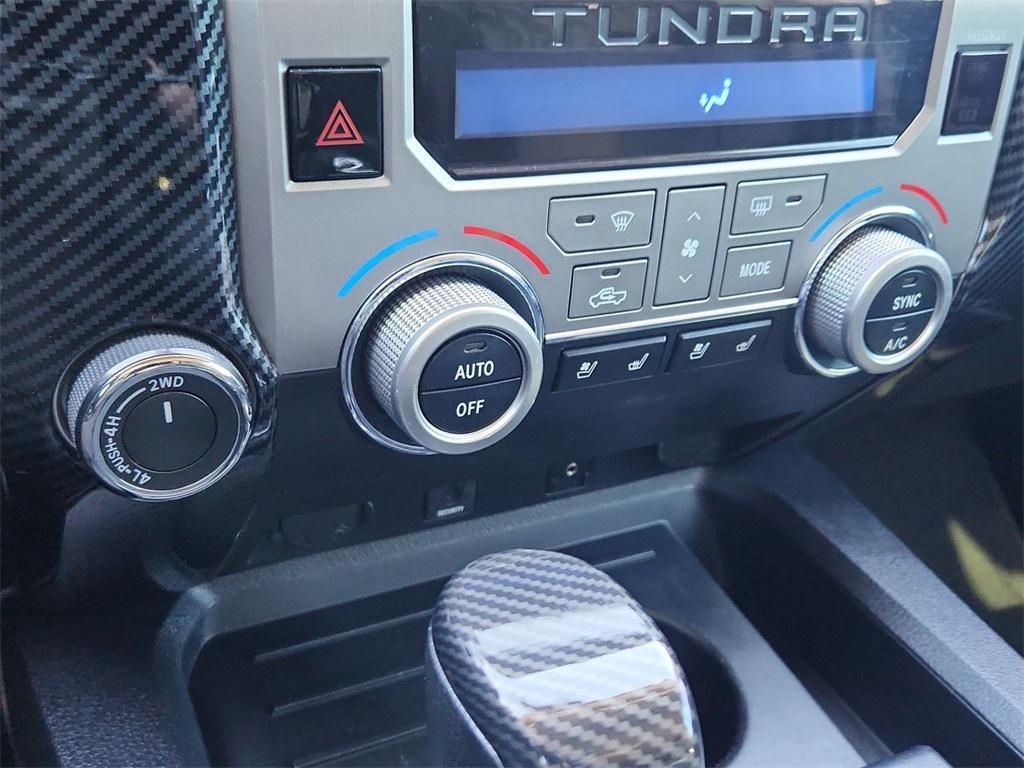 used 2017 Toyota Tundra car, priced at $27,688