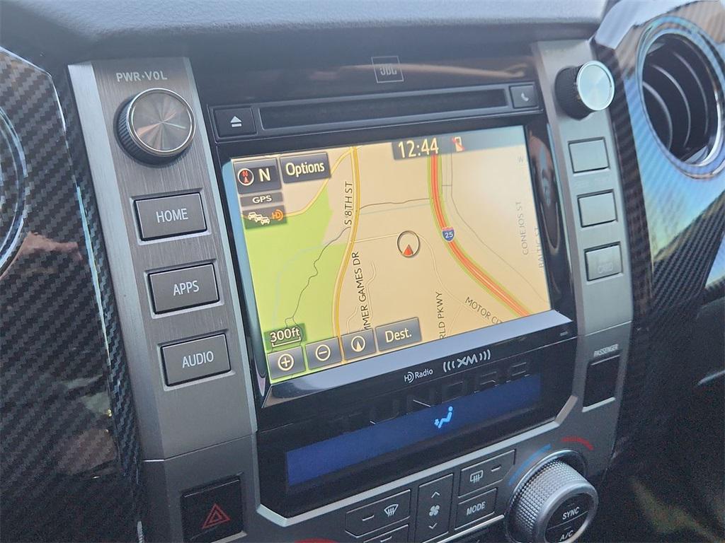 used 2017 Toyota Tundra car, priced at $27,688