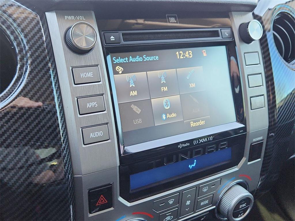 used 2017 Toyota Tundra car, priced at $27,688