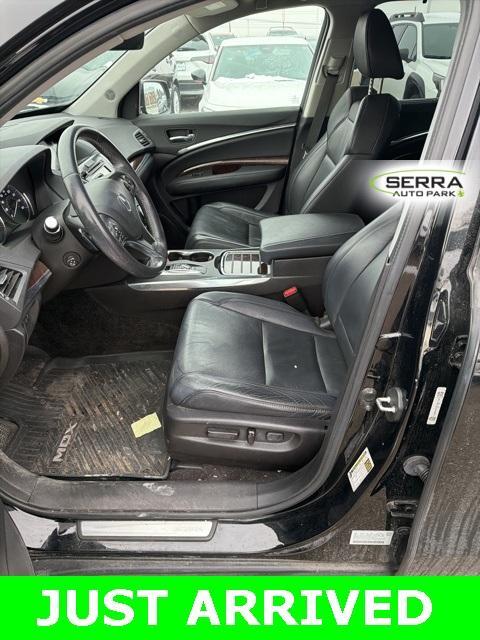 used 2017 Acura MDX car, priced at $17,977