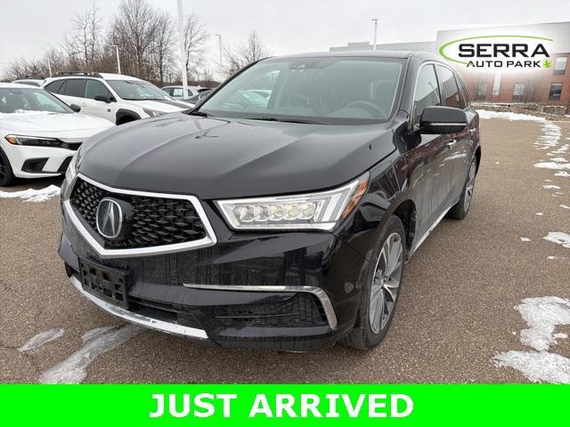 used 2017 Acura MDX car, priced at $17,977