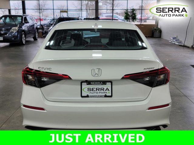 used 2024 Honda Civic car, priced at $24,977