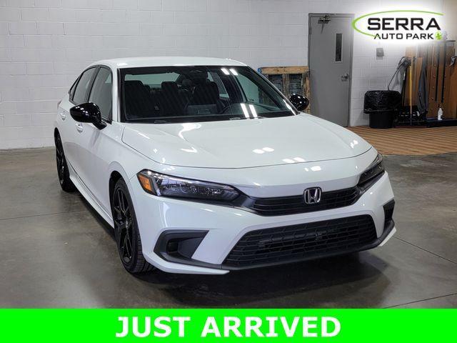 used 2024 Honda Civic car, priced at $24,977