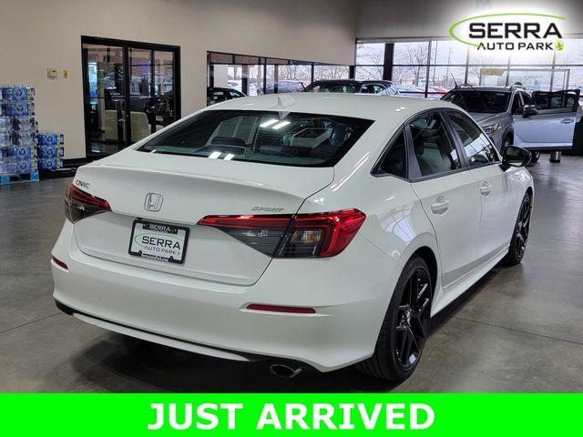 used 2024 Honda Civic car, priced at $24,977