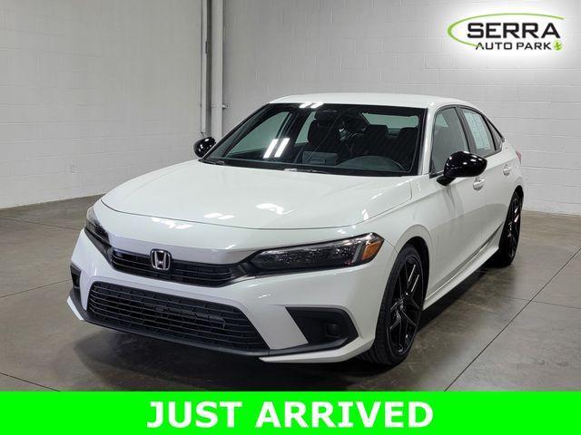 used 2024 Honda Civic car, priced at $24,977