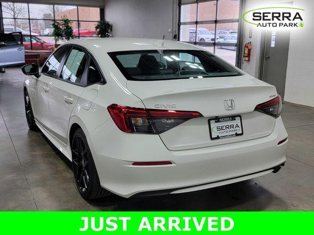 used 2024 Honda Civic car, priced at $24,977