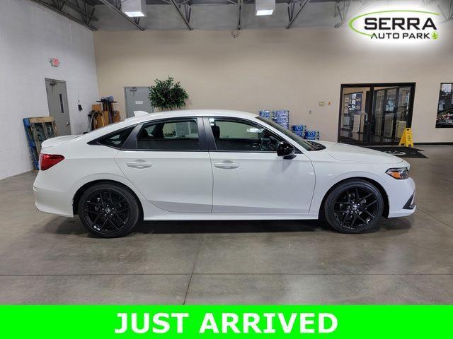 used 2024 Honda Civic car, priced at $24,977
