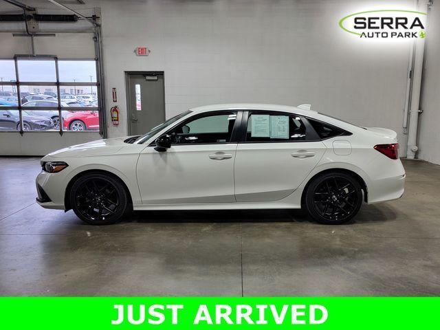 used 2024 Honda Civic car, priced at $24,977