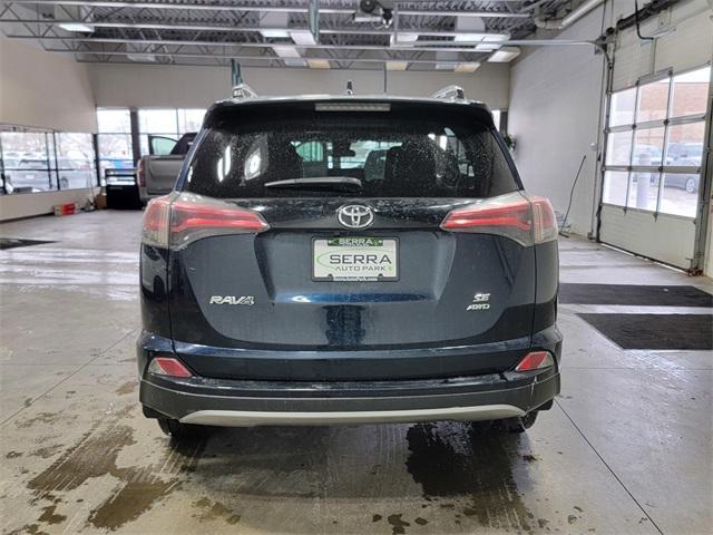 used 2017 Toyota RAV4 car, priced at $16,977
