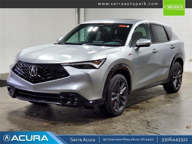 new 2025 Acura ADX car, priced at $41,350