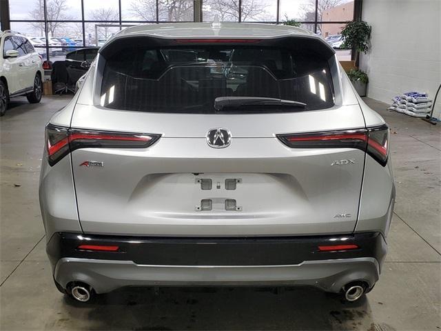 new 2025 Acura ADX car, priced at $41,350
