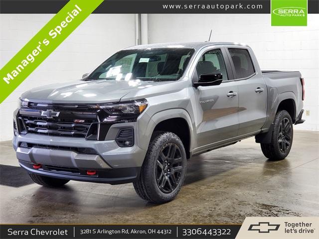 new 2025 Chevrolet Colorado car, priced at $43,100