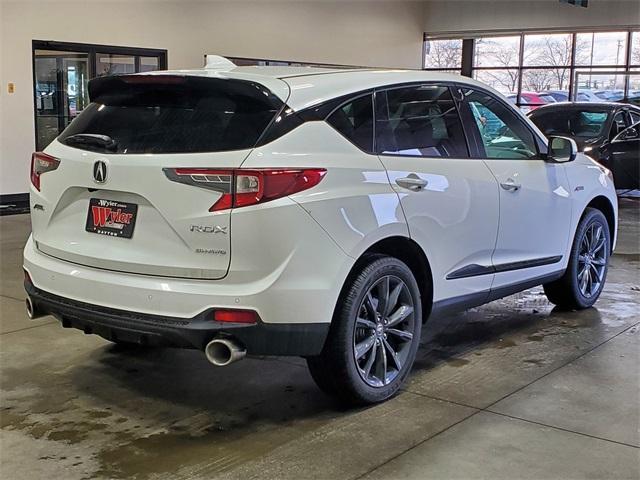new 2026 Acura RDX car, priced at $52,650