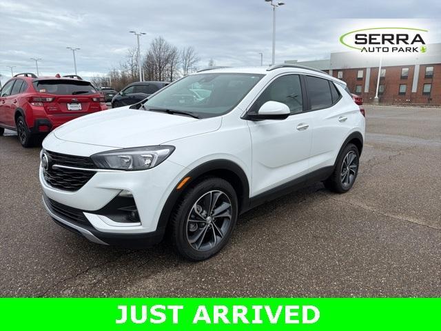 used 2023 Buick Encore GX car, priced at $20,977