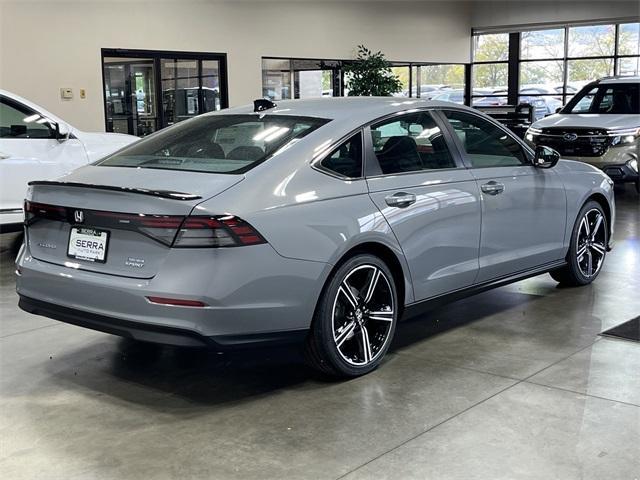 new 2025 Honda Accord Hybrid car, priced at $35,305