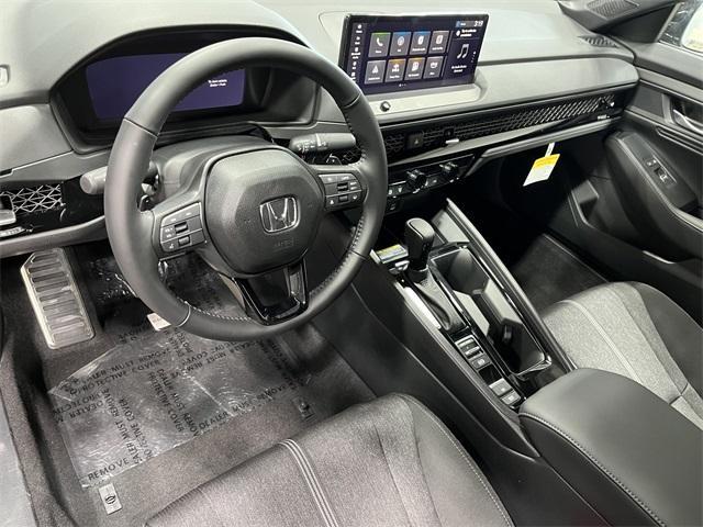 new 2025 Honda Accord Hybrid car, priced at $35,305