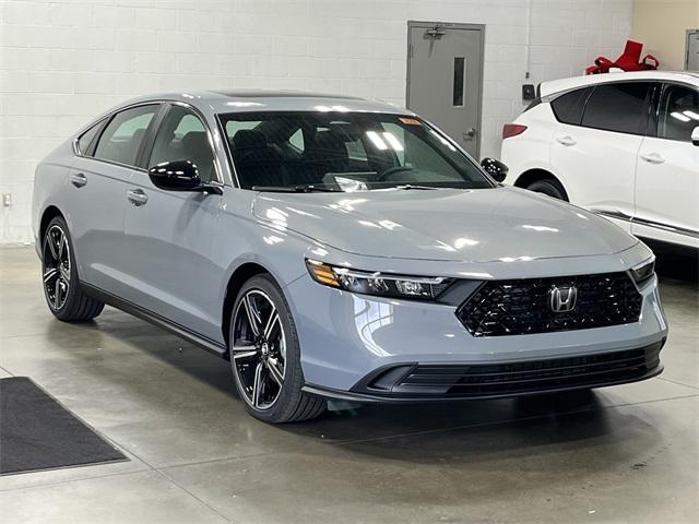 new 2025 Honda Accord Hybrid car, priced at $35,305