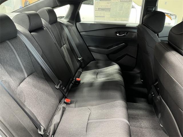 new 2025 Honda Accord Hybrid car, priced at $35,305