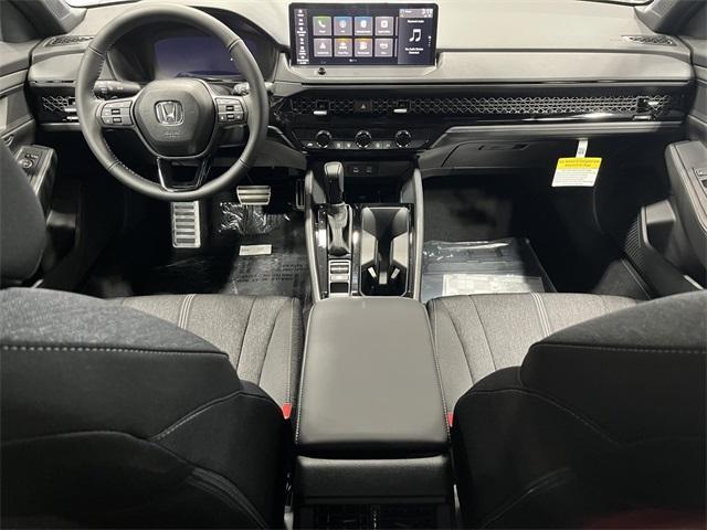 new 2025 Honda Accord Hybrid car, priced at $35,305