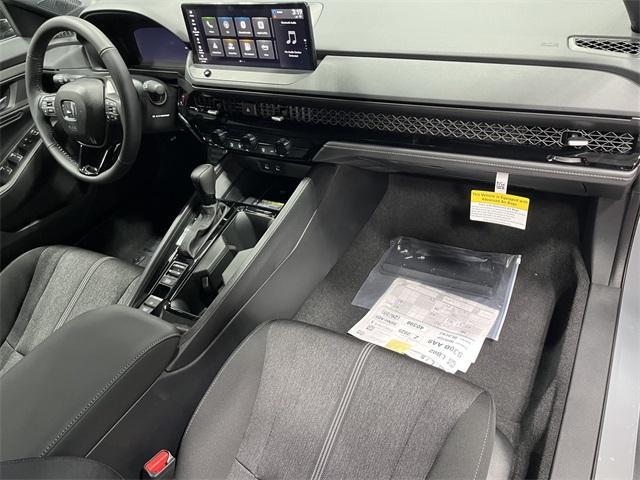 new 2025 Honda Accord Hybrid car, priced at $35,305