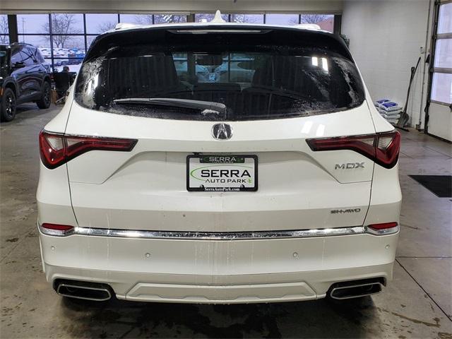 new 2026 Acura MDX car, priced at $68,850
