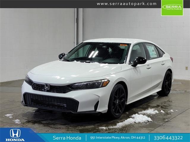 new 2026 Honda Civic car, priced at $27,703