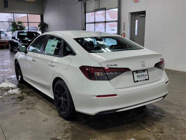 new 2026 Honda Civic car, priced at $27,703