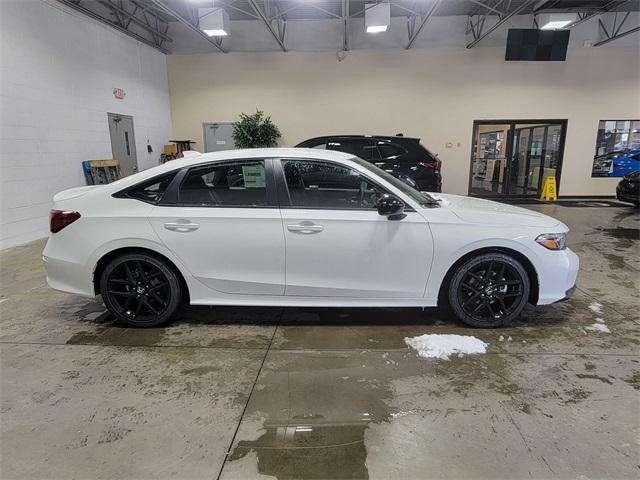 new 2026 Honda Civic car, priced at $27,703