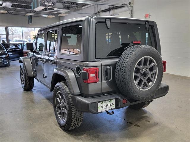 used 2021 Jeep Wrangler Unlimited car, priced at $27,977