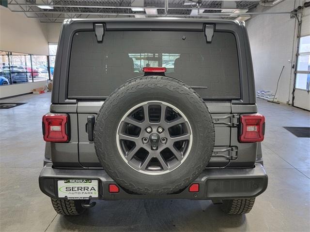 used 2021 Jeep Wrangler Unlimited car, priced at $27,977