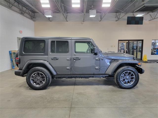 used 2021 Jeep Wrangler Unlimited car, priced at $27,977