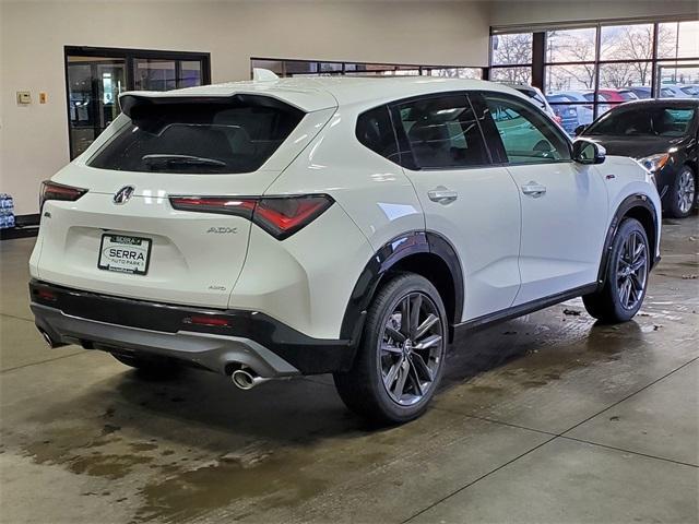 new 2025 Acura ADX car, priced at $41,950