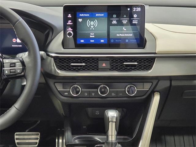 new 2025 Acura ADX car, priced at $41,950