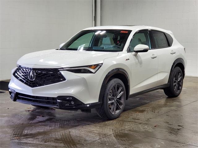 new 2025 Acura ADX car, priced at $41,950