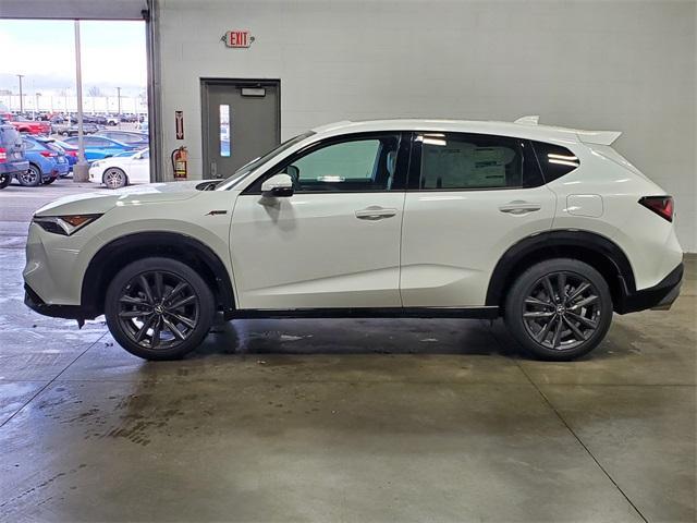 new 2025 Acura ADX car, priced at $41,950
