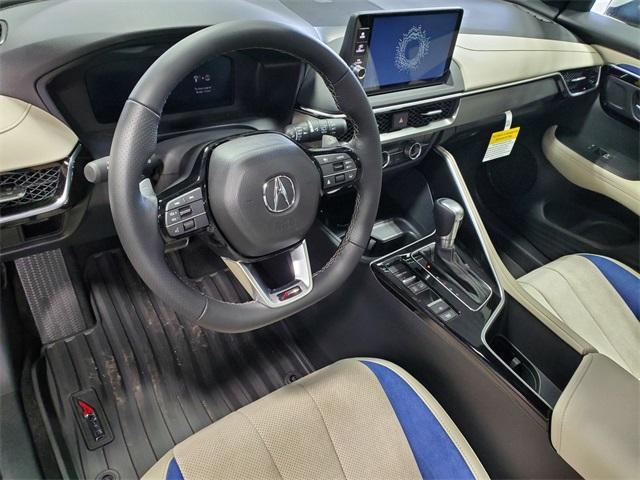 new 2025 Acura ADX car, priced at $41,950