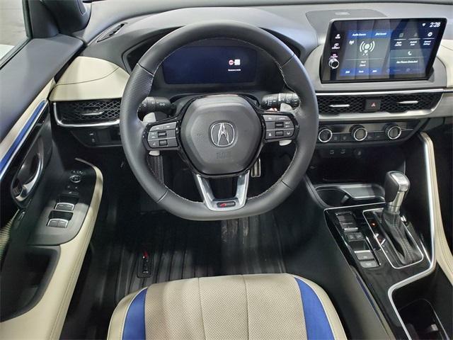 new 2025 Acura ADX car, priced at $41,950