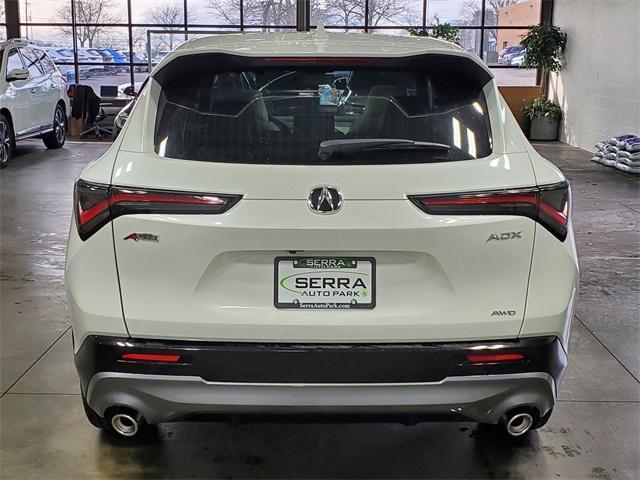 new 2025 Acura ADX car, priced at $41,950