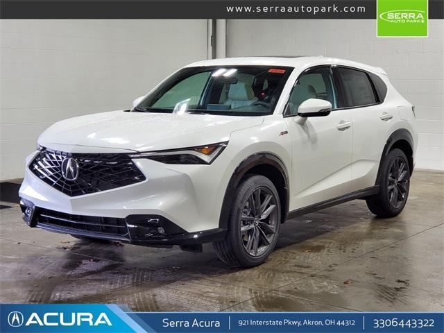 new 2025 Acura ADX car, priced at $41,950