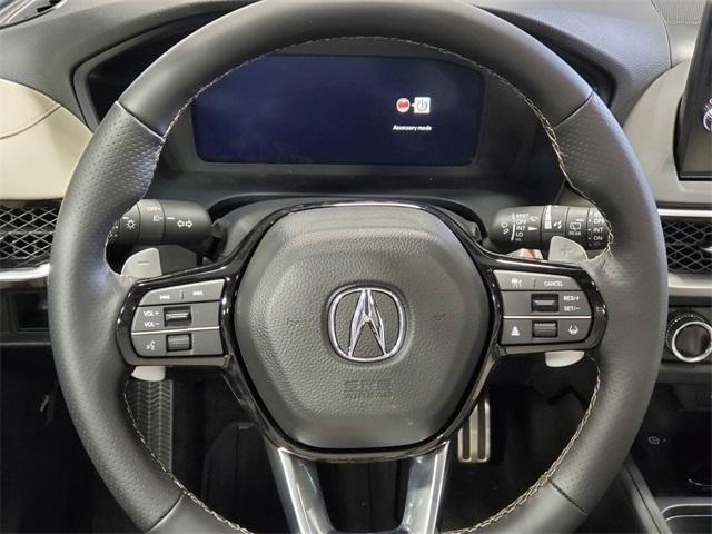 new 2025 Acura ADX car, priced at $41,950